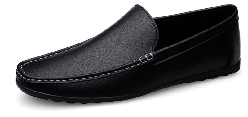 Shinoda Loafers Klänning Skor För Män - Vit