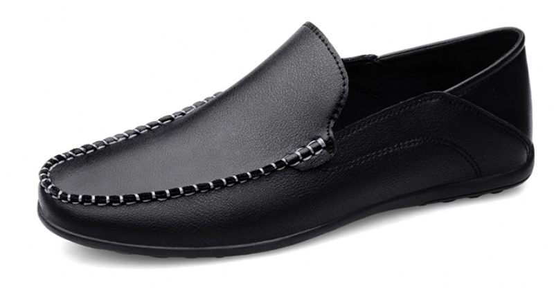 Shinoda Loafers Klänning Skor För Män - Vit