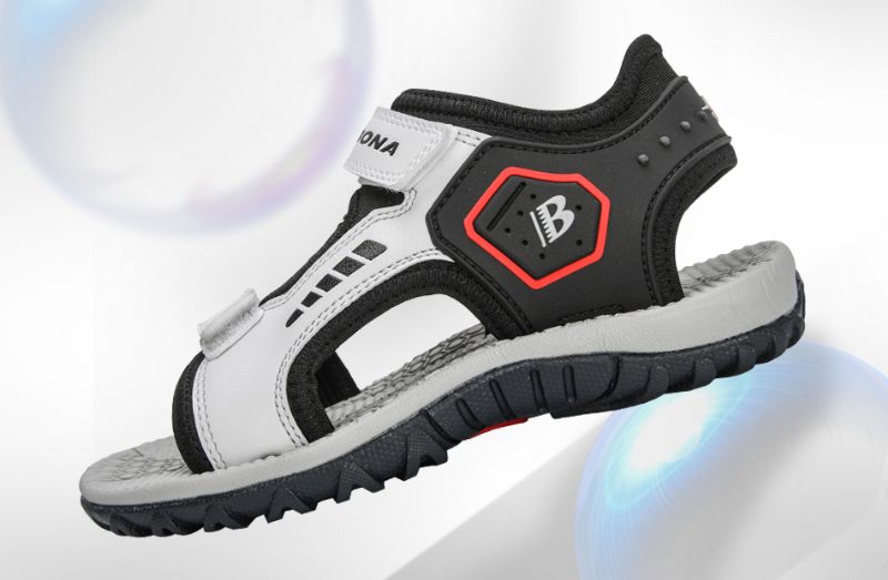 Shomuro Unisex Modesandal För Barn - Marinblå