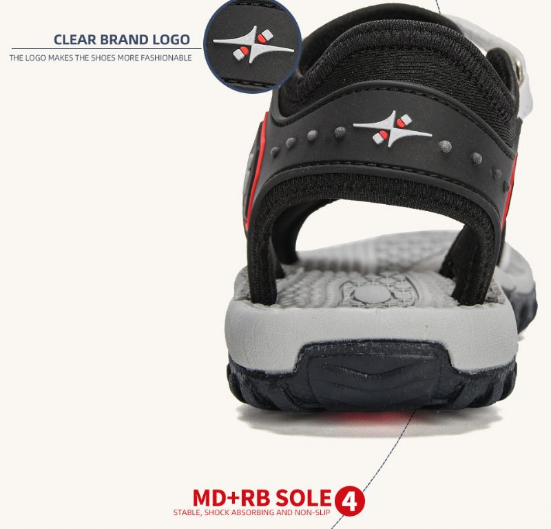 Shomuro Unisex Modesandal För Barn - Marinblå