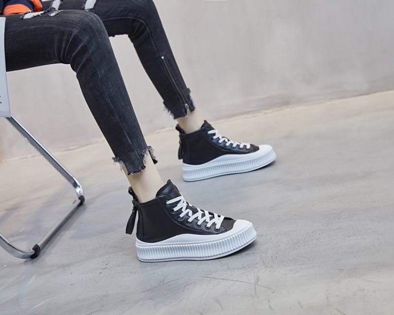 Silvana Ankelsneaker Dam - Orange