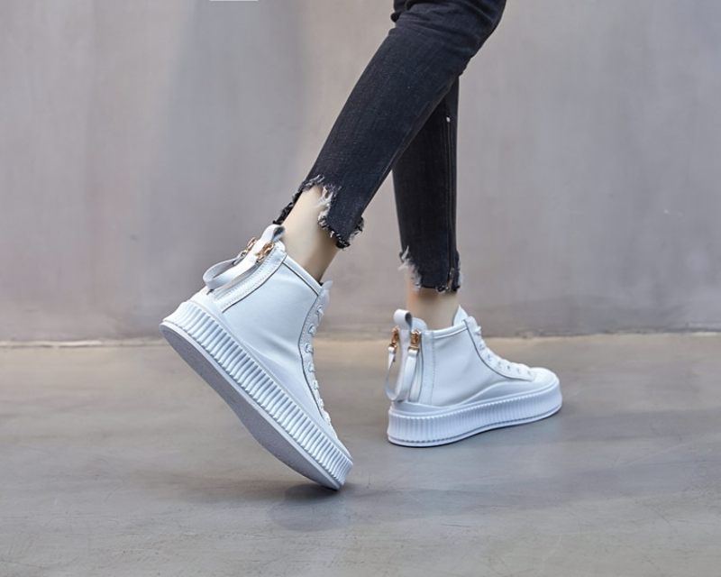 Silvana Ankelsneaker Dam - Orange
