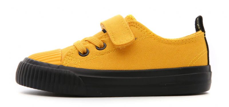 Silverio Pojkar Casual Sneaker - Gul