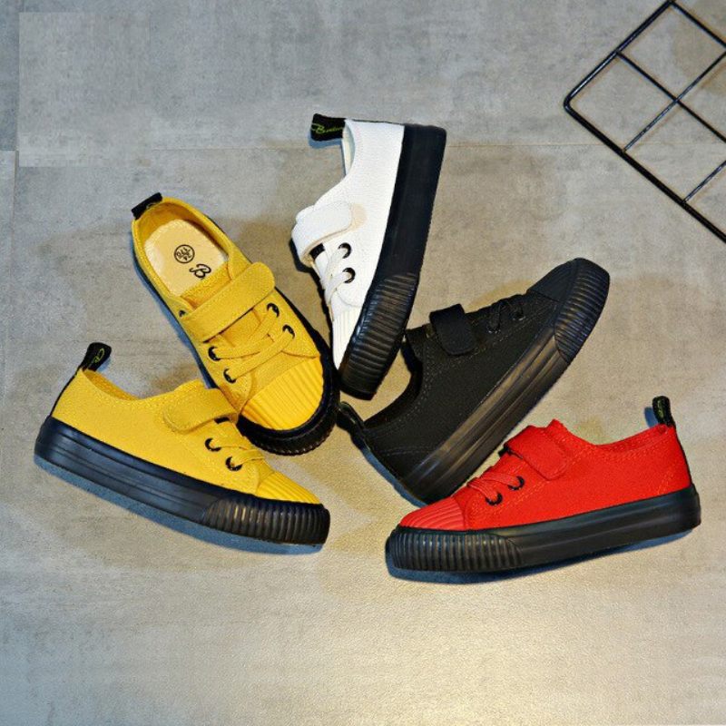 Silverio Pojkar Casual Sneaker - Gul