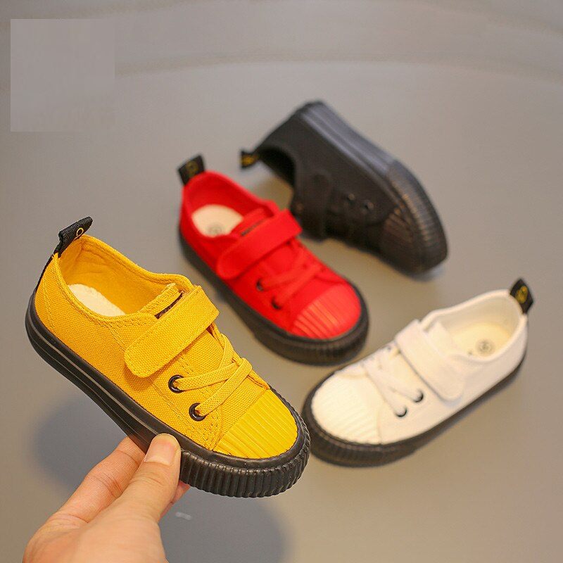 Silverio Pojkar Casual Sneaker - Gul