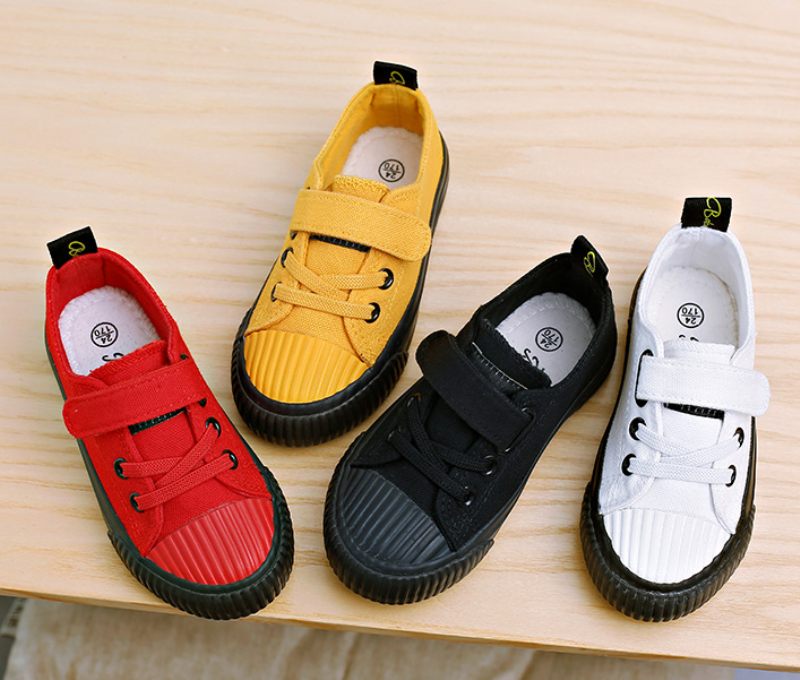 Silverio Pojkar Casual Sneaker - Gul