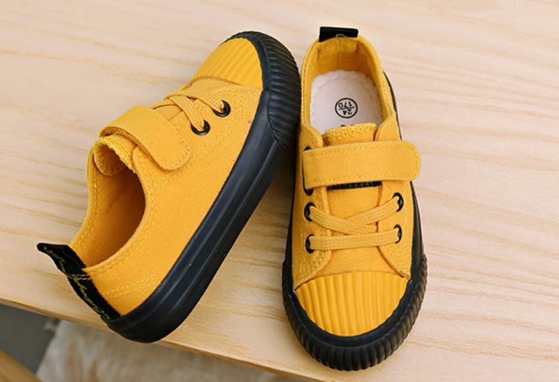 Silverio Pojkar Casual Sneaker - Gul