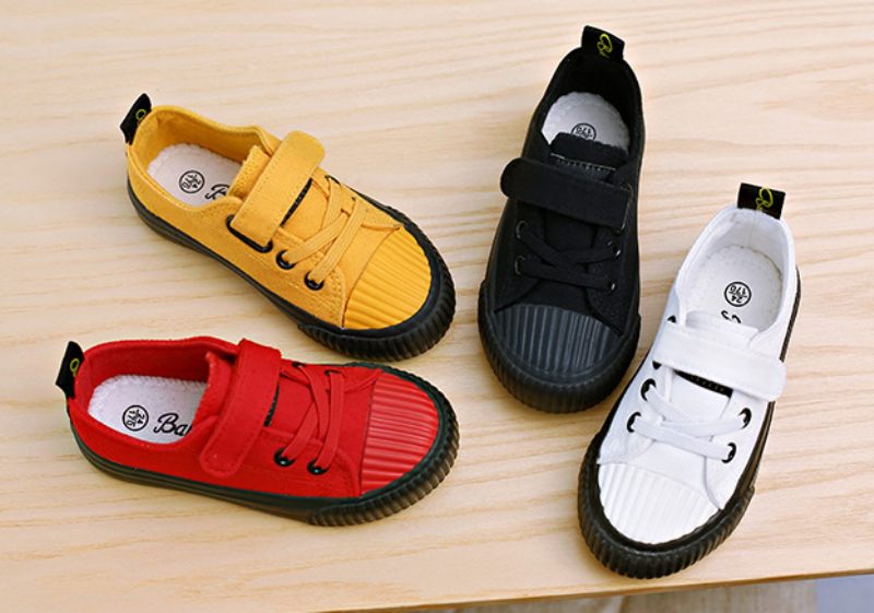 Silverio Pojkar Casual Sneaker - Gul