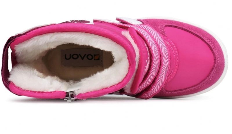 Silvia Flickors Snöstövlar - Fuscia
