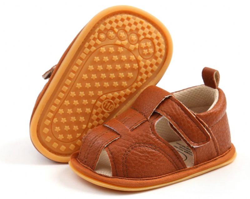 Silvian Unisex Casual Sandal För Barn - Brun