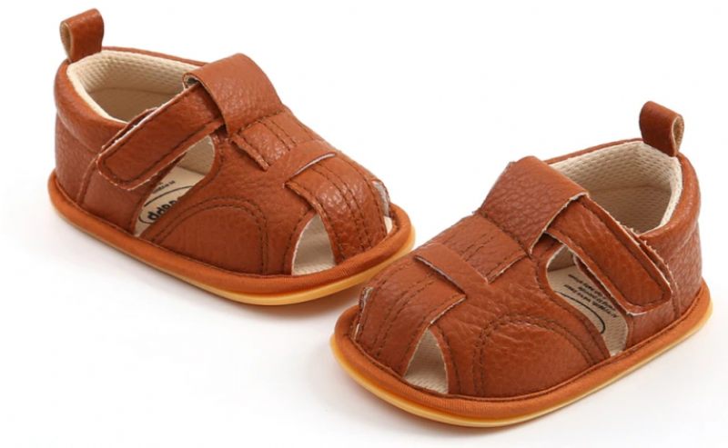 Silvian Unisex Casual Sandal För Barn - Brun
