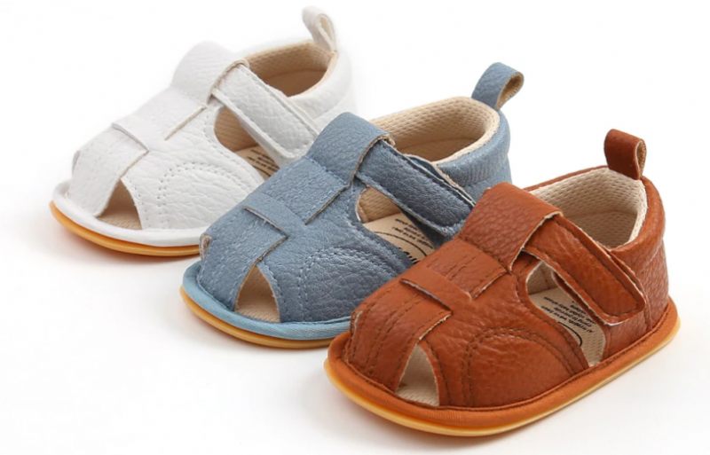 Silvian Unisex Casual Sandal För Barn - Brun