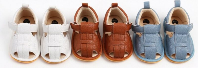 Silvian Unisex Casual Sandal För Barn - Brun
