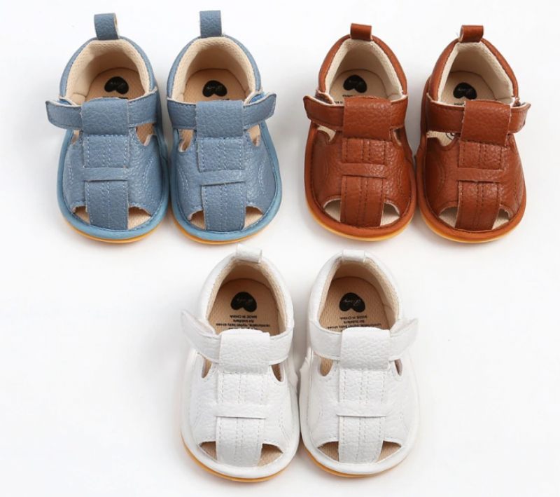 Silvian Unisex Casual Sandal För Barn - Brun