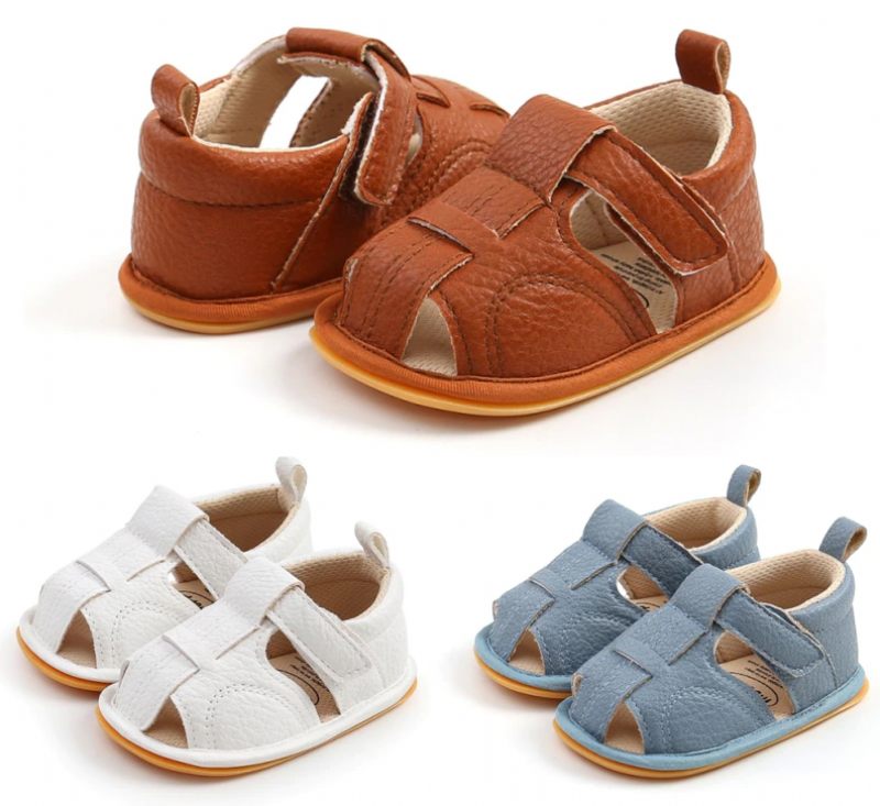 Silvian Unisex Casual Sandal För Barn - Brun
