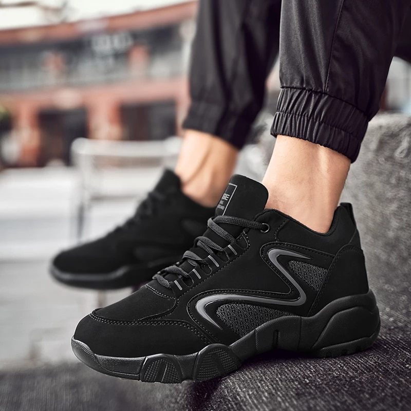 Simon Herrsneaker - Svart