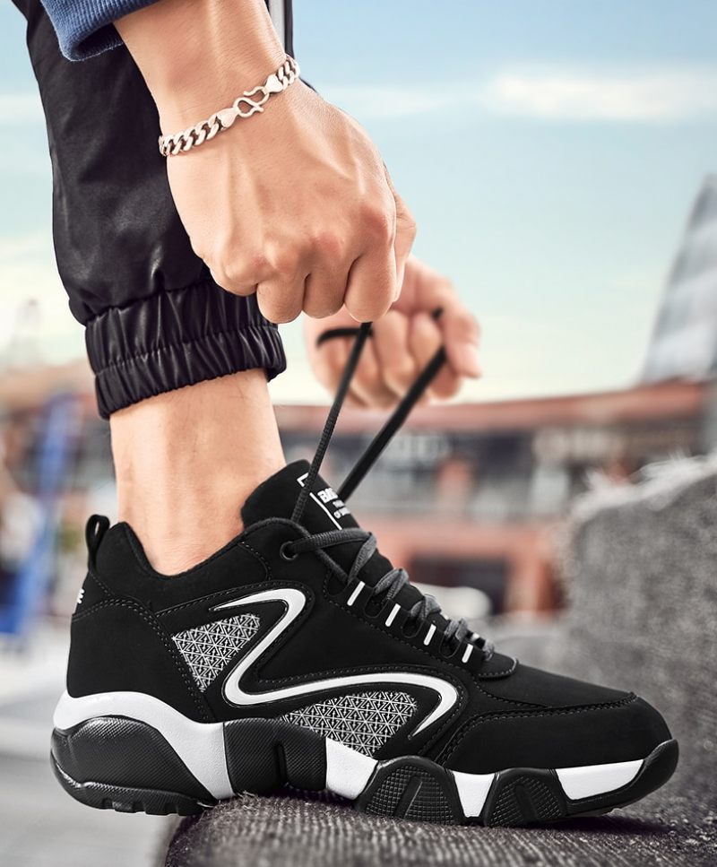 Simon Herrsneaker - Svart