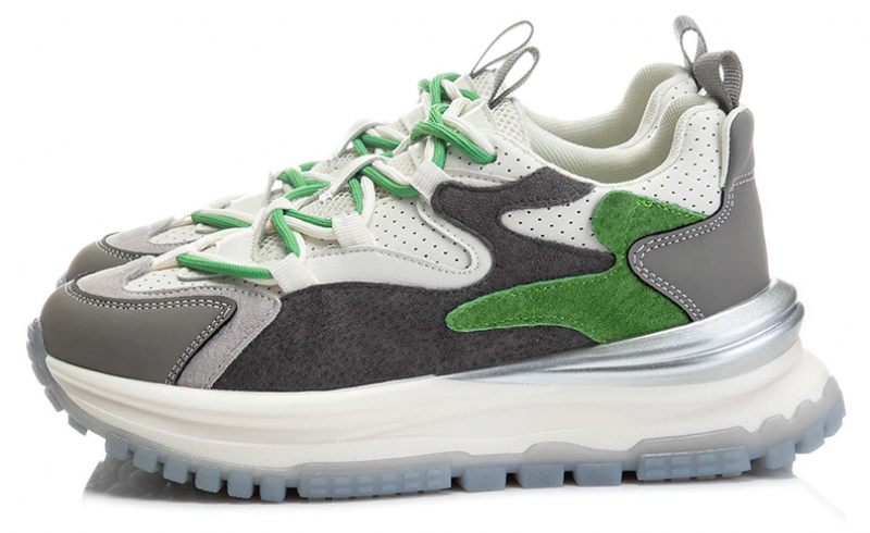 Simone Sneaker I Hög Kvalitet För Kvinnor - Grön