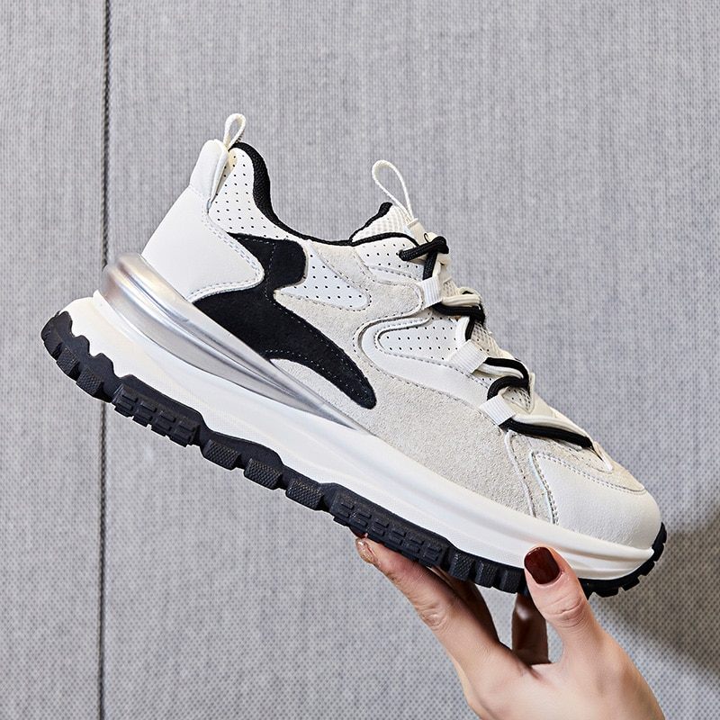 Simone Sneaker I Hög Kvalitet För Kvinnor - Grön