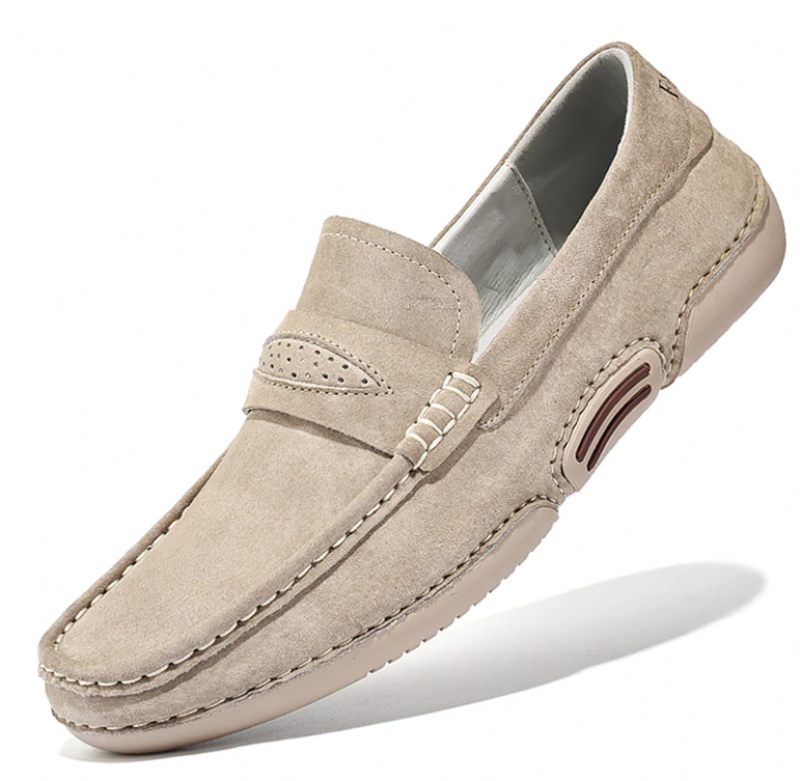 Sindel Herr Loafers Skor - Beige