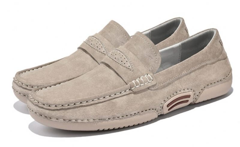Sindel Herr Loafers Skor - Beige