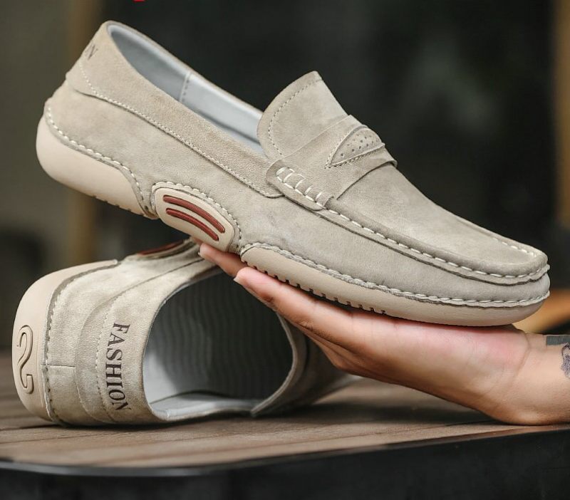 Sindel Herr Loafers Skor - Beige