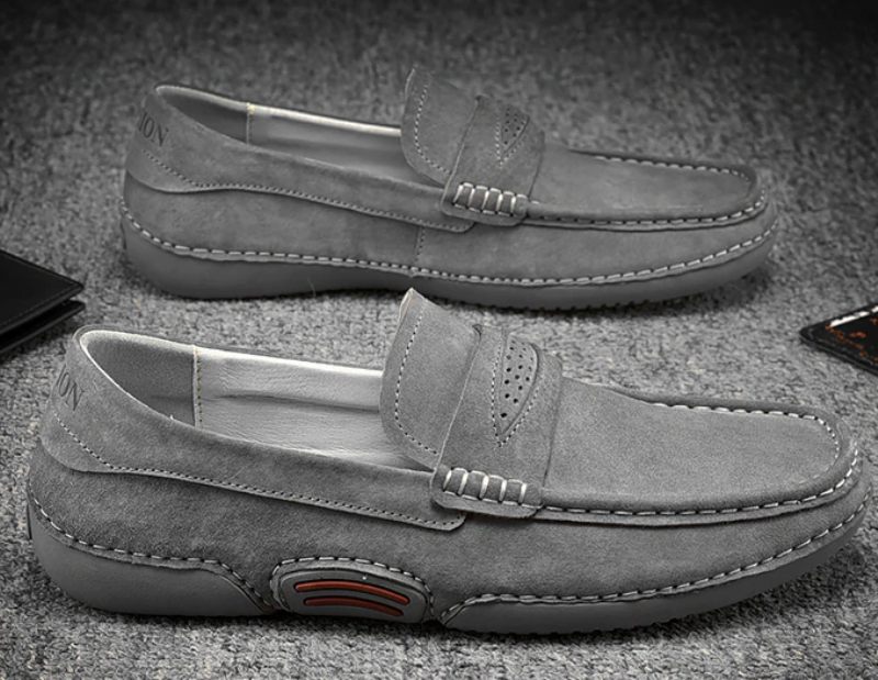 Sindel Herr Loafers Skor - Beige