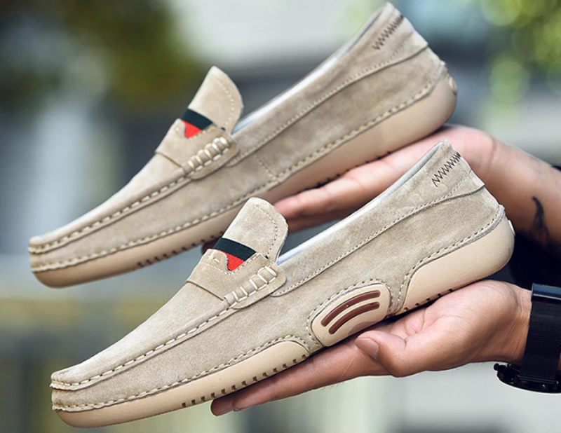 Sindel Herr Loafers Skor - Beige