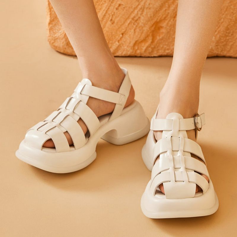 Sisinia Damsandaler - Beige