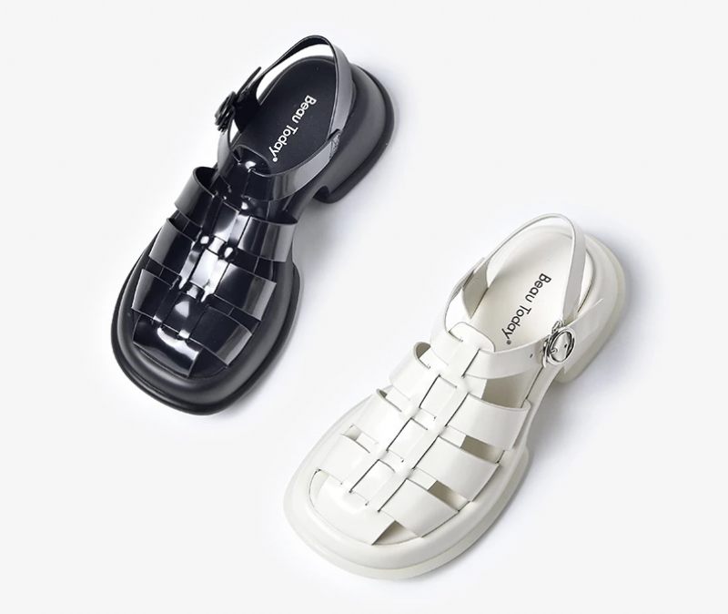 Sisinia Damsandaler - Beige