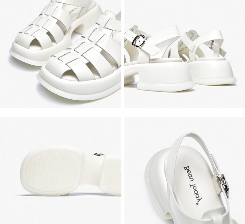 Sisinia Damsandaler - Beige