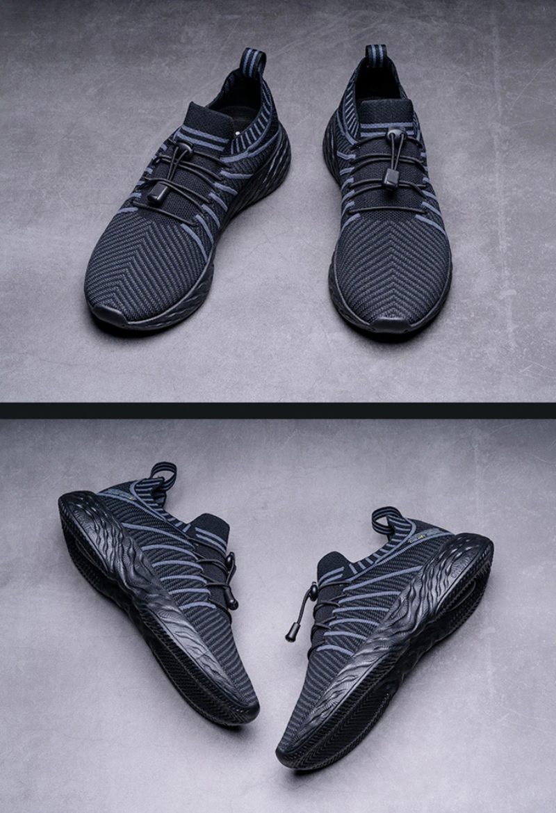 Sixto Herrsneaker - Svart