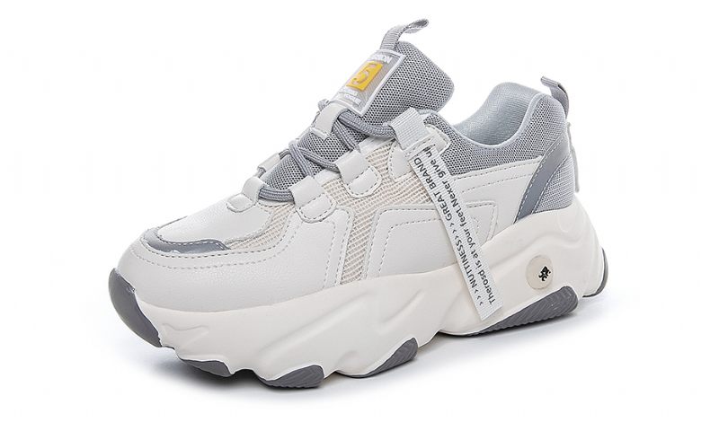 Skay Sneakerskor För Kvinnor - Grå