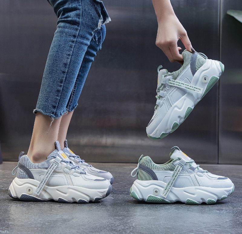 Skay Sneakerskor För Kvinnor - Grå