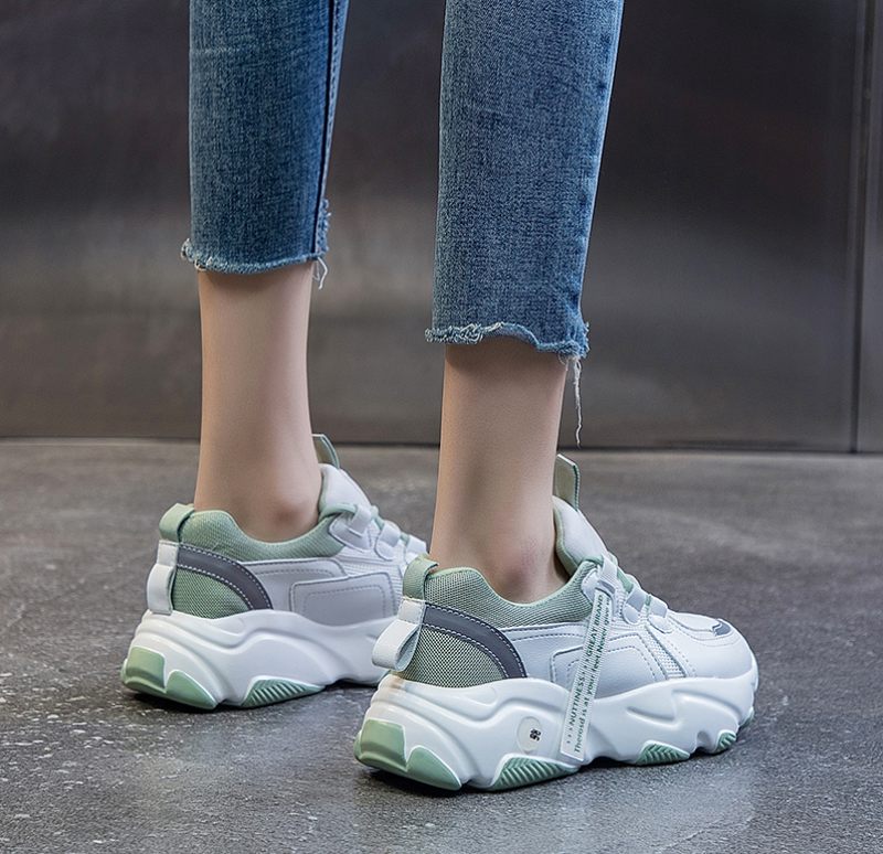 Skay Sneakerskor För Kvinnor - Grå