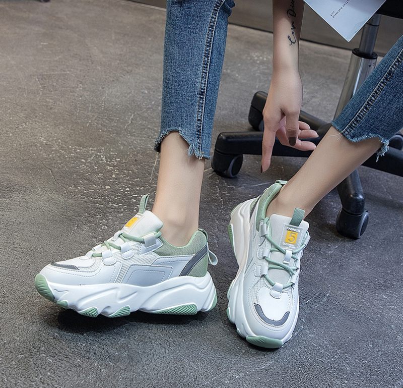 Skay Sneakerskor För Kvinnor - Grå
