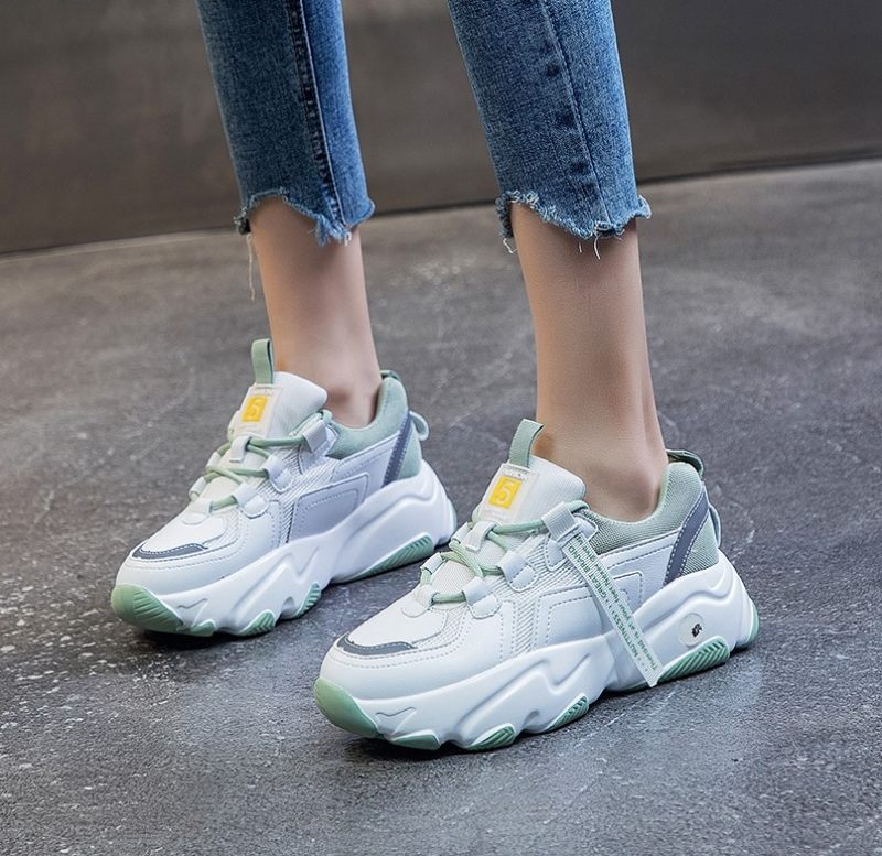 Skay Sneakerskor För Kvinnor - Grå