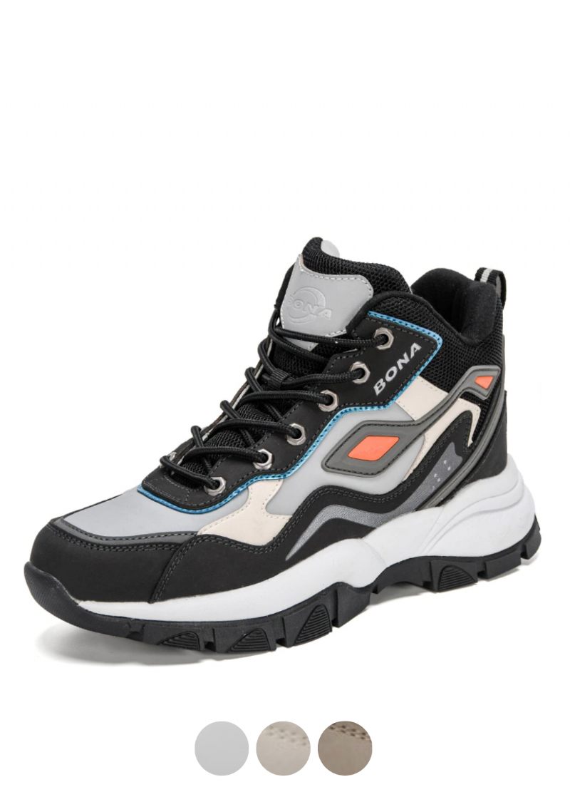 Skuggiga Sneakers För Män