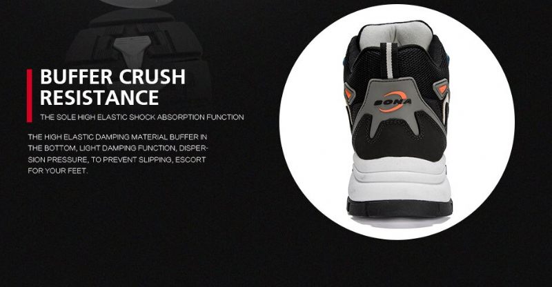 Skuggiga Sneakers För Män - Svart