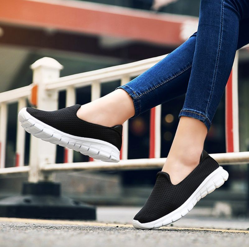 Skyters Slip-on-skor För Kvinnor - Ros