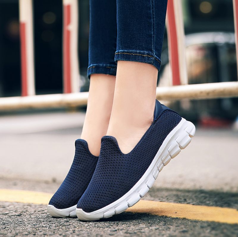 Skyters Slip-on-skor För Kvinnor - Ros