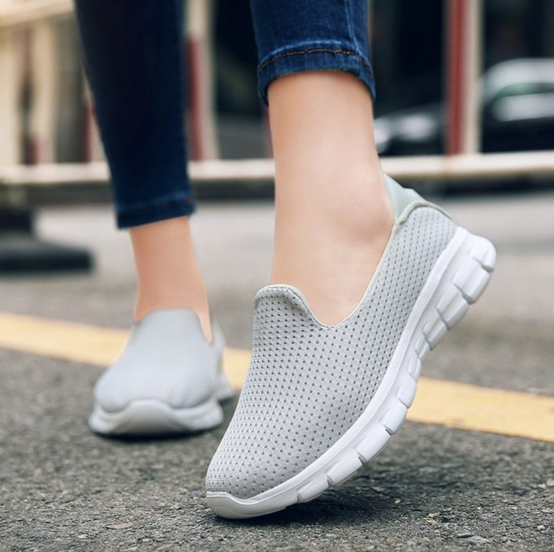 Skyters Slip-on-skor För Kvinnor - Ros