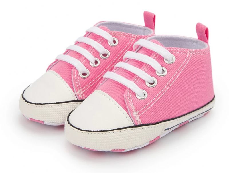Smith Unisex Casual Sneaker För Barn - Rosa