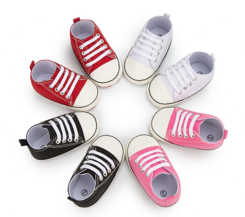 Smith Unisex Casual Sneaker För Barn - Rosa