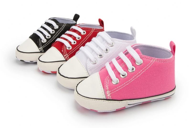 Smith Unisex Casual Sneaker För Barn - Rosa