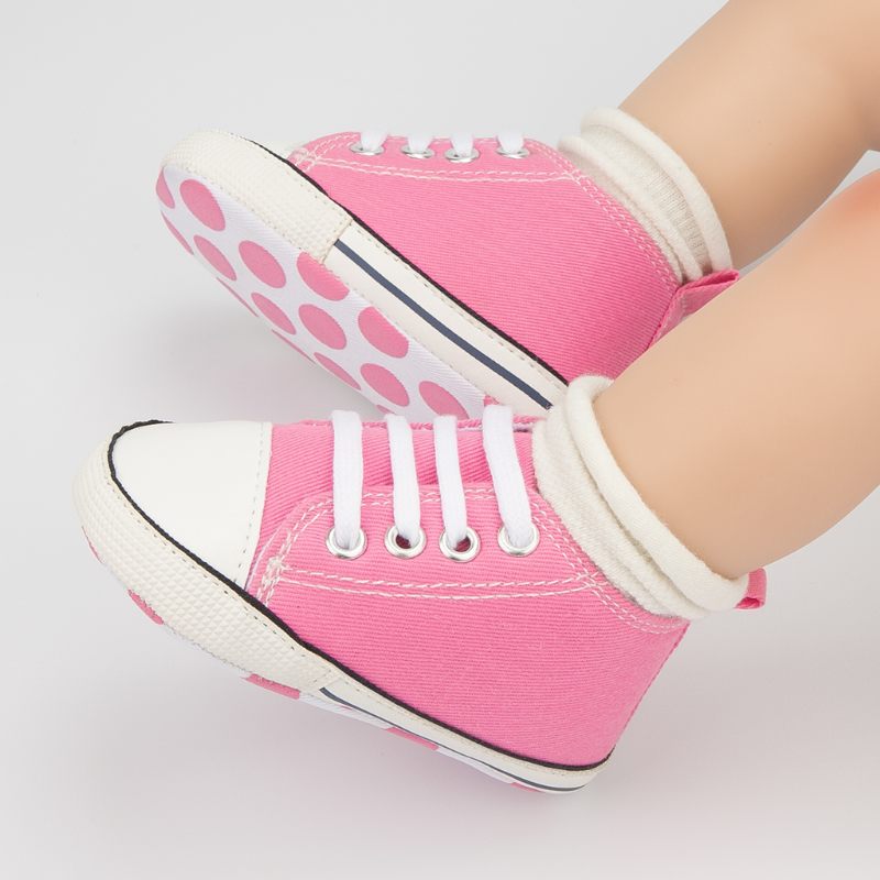 Smith Unisex Casual Sneaker För Barn - Rosa