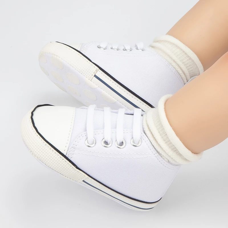 Smith Unisex Casual Sneaker För Barn - Rosa