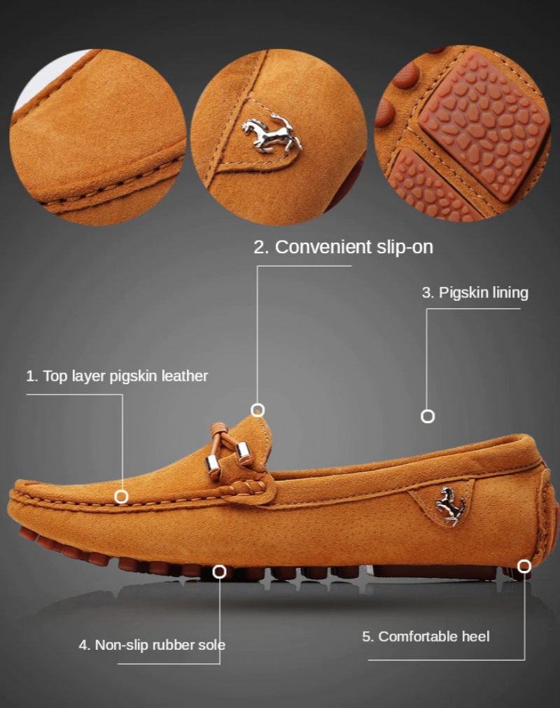 Smither Loafers För Män Fritidsskor - Grön