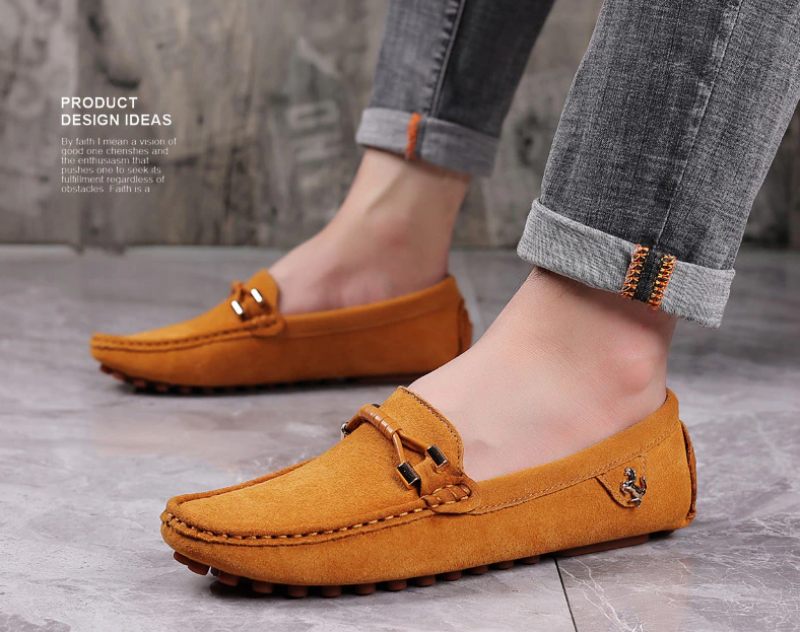 Smither Loafers För Män Fritidsskor - Grön
