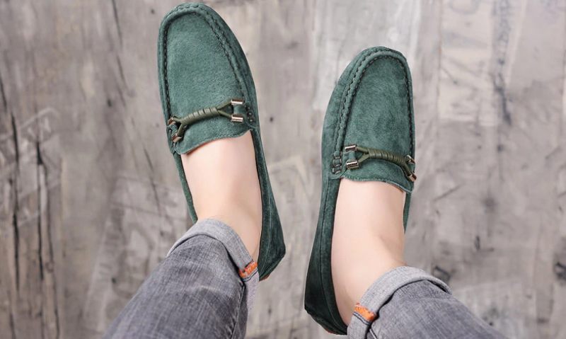 Smither Loafers För Män Fritidsskor - Grön